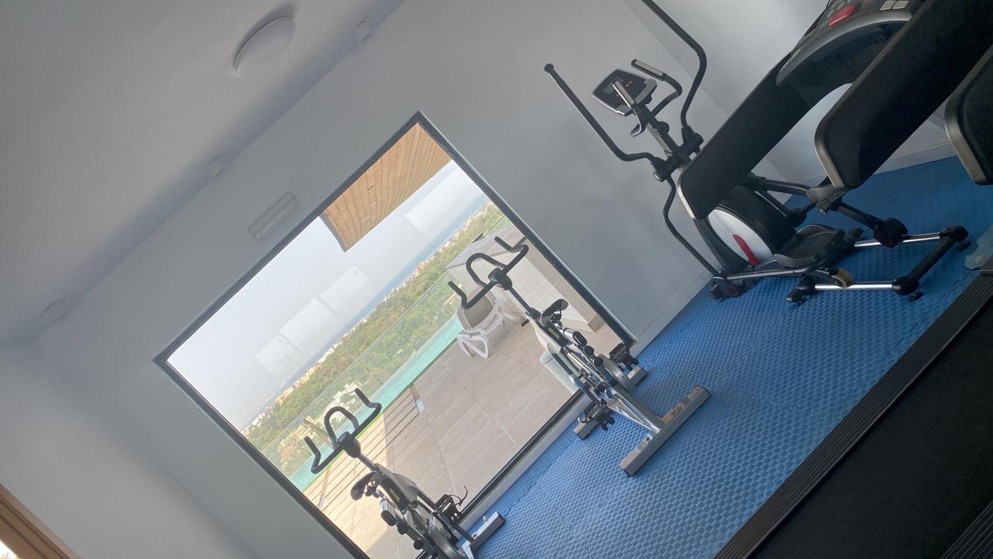 Cocon cozy standing with gym séjour chez hôte Dakar Exteriör bild