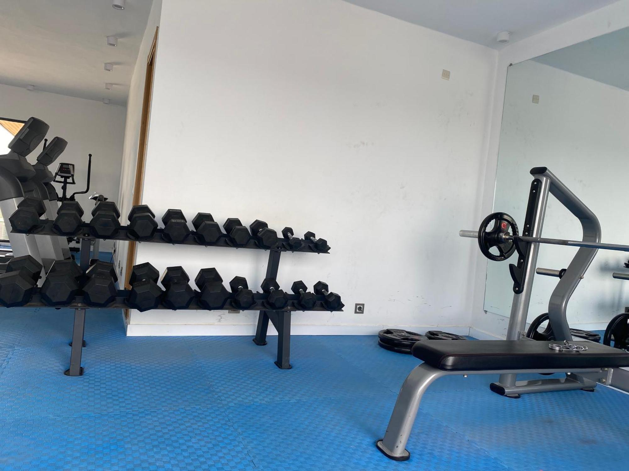Cocon cozy standing with gym séjour chez hôte Dakar Exteriör bild
